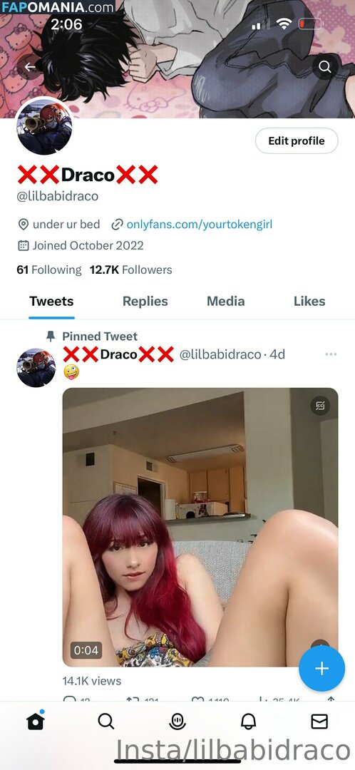 lilllreddd2.0 / yourtokengirl2.0 Nud OnlyFans  Fotografie scursă #17