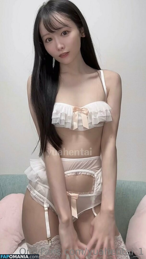 Yua Yuahentai / yuahentai / yuahentai_1 Nud OnlyFans  Fotografie scursă #13