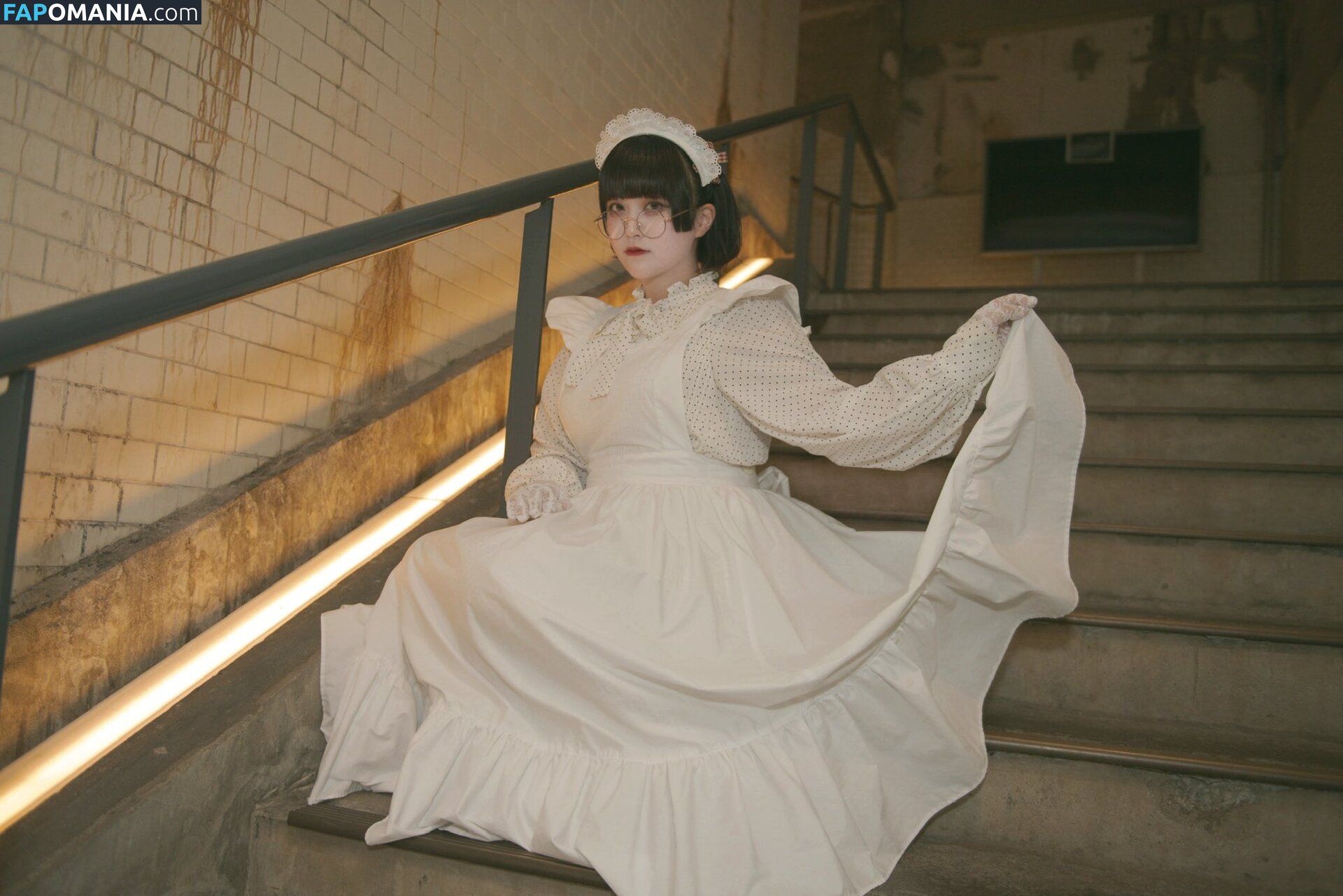 Yukamaru Maid / yukamaru_jp Nud OnlyFans  Fotografie scursă #3
