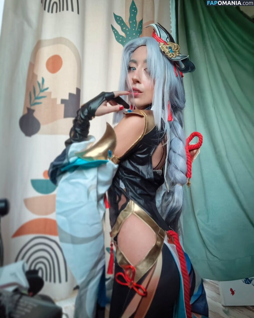 TurkCosplayer / https: / yura_kaori Nud OnlyFans  Fotografie scursă #7