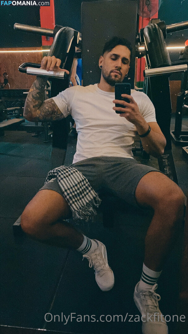 zackfitone Nud OnlyFans  Fotografie scursă #17