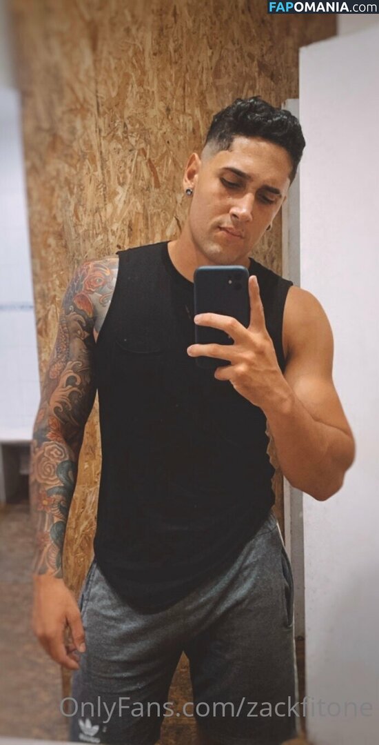 zackfitone Nud OnlyFans  Fotografie scursă #18