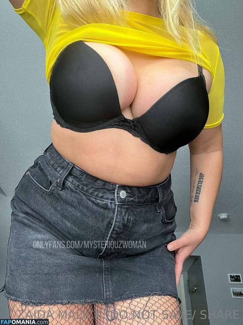 zaidamalick Nud OnlyFans  Fotografie scursă #52