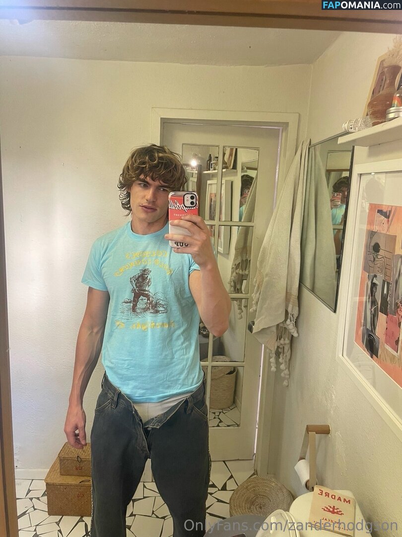 zanderhodgson Nud OnlyFans  Fotografie scursă #14