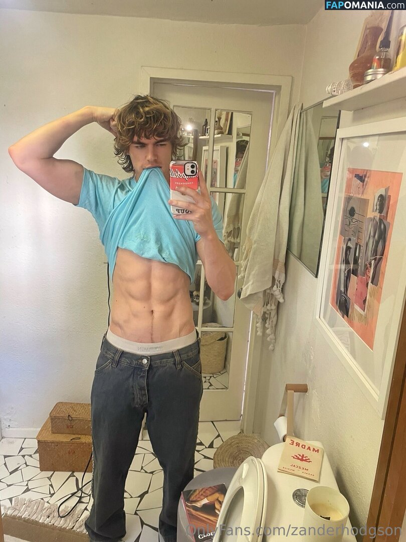 zanderhodgson Nud OnlyFans  Fotografie scursă #16