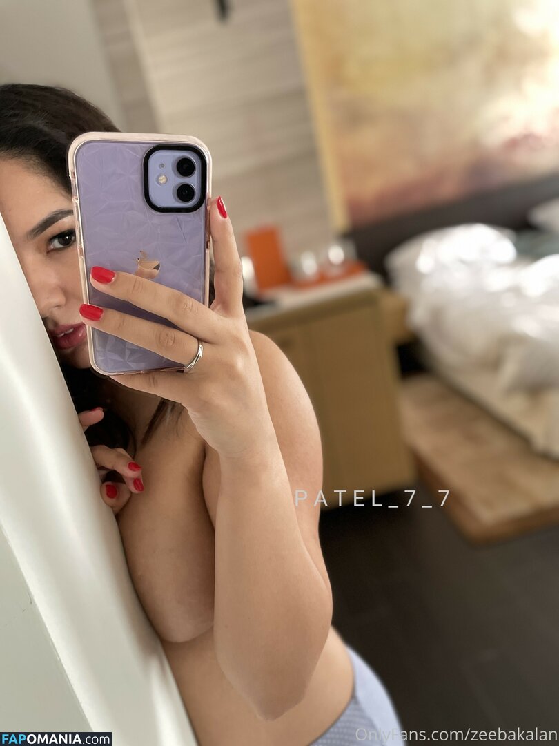 Zeeba Kalan / ZeeebaK / zeebakalan Nud OnlyFans  Fotografie scursă #12