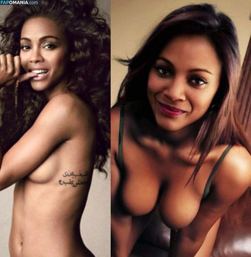 Zoë Saldana Nud OnlyFans  Fotografie scursă #11