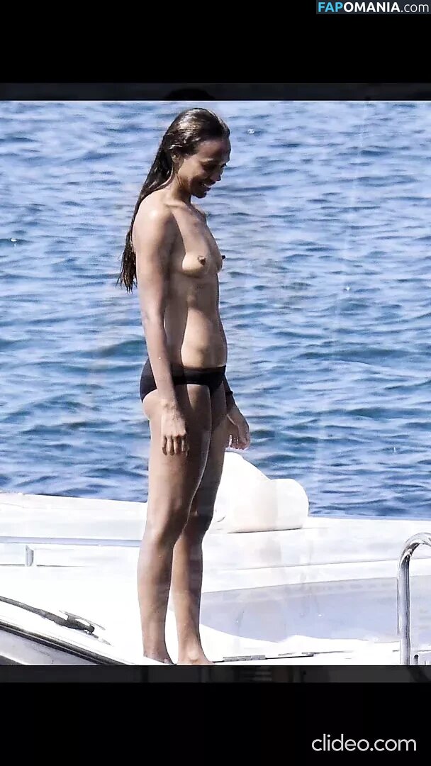 Zoë Saldana Nud OnlyFans  Fotografie scursă #12