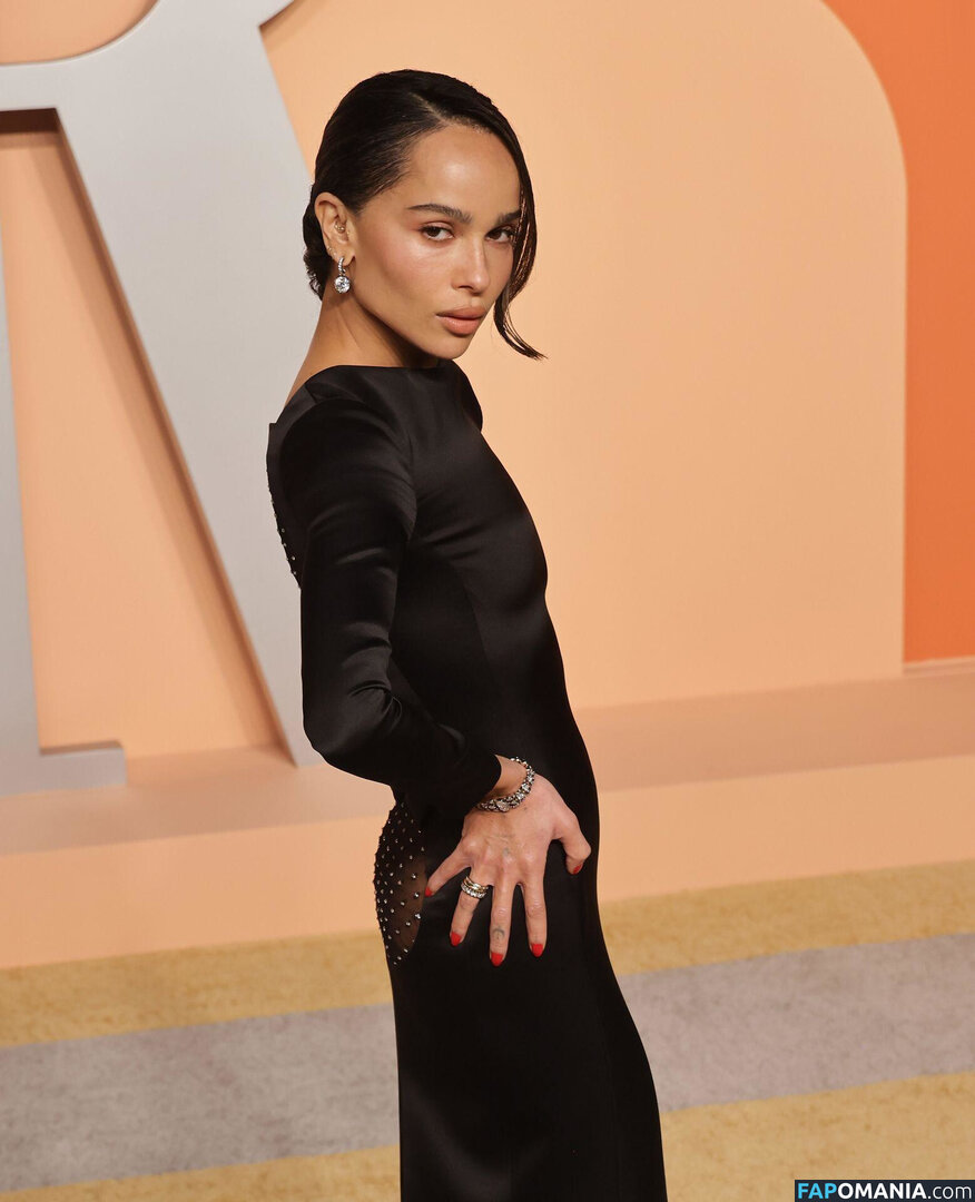 Zoe Kravitz Nud OnlyFans  Fotografie scursă #8