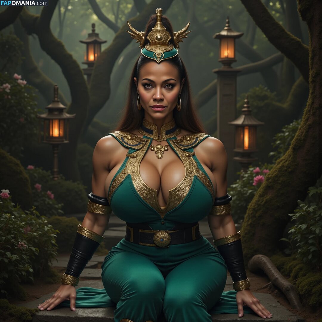 Zoe Saldana Ai Porn / zoesald30690407 / zoesaldana Nud OnlyFans  Fotografie scursă #5