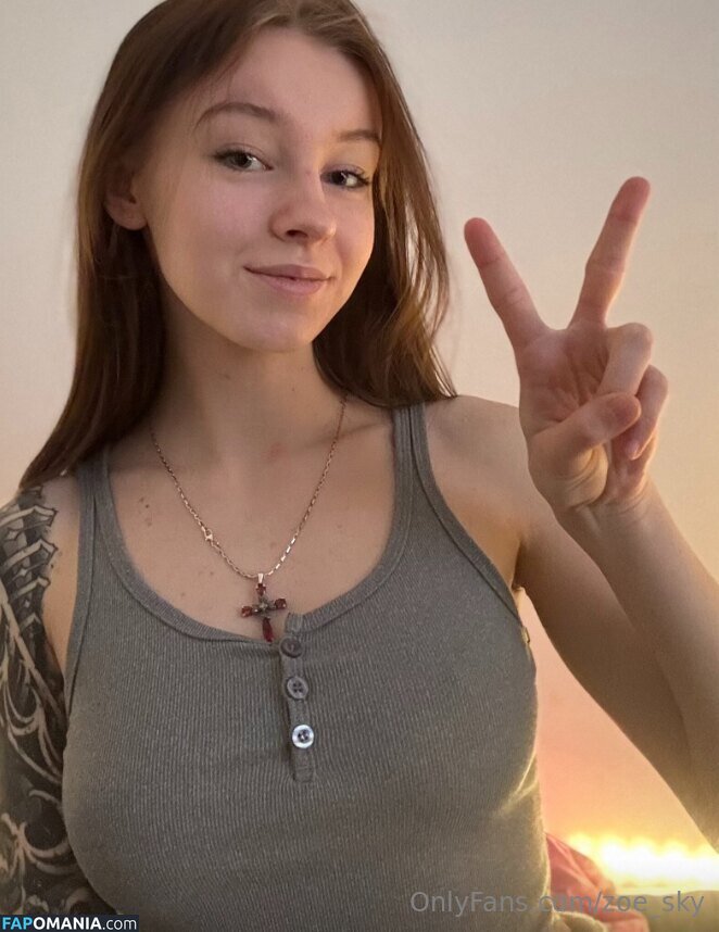 zoe_sky Nud OnlyFans  Fotografie scursă #10