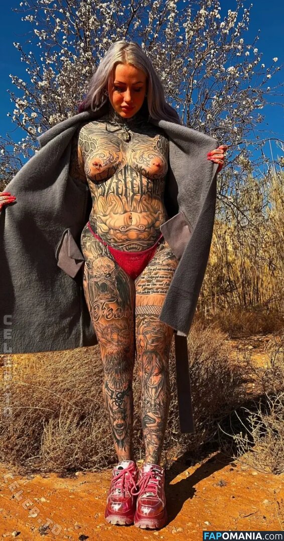 Zombieprinzessin / inked_zombieprincess / zombie_princess Nud OnlyFans  Fotografie scursă #5