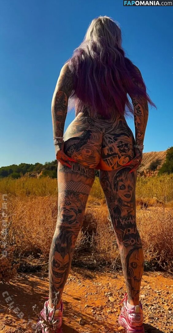 Zombieprinzessin / inked_zombieprincess / zombie_princess Nud OnlyFans  Fotografie scursă #6