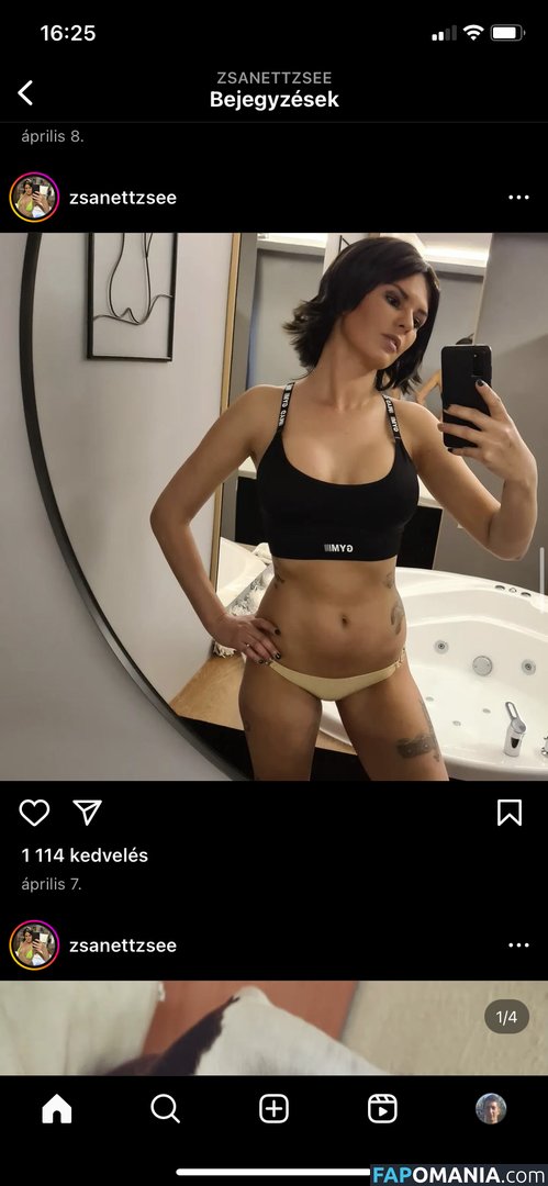 zsanettzsee Nud OnlyFans  Fotografie scursă #1