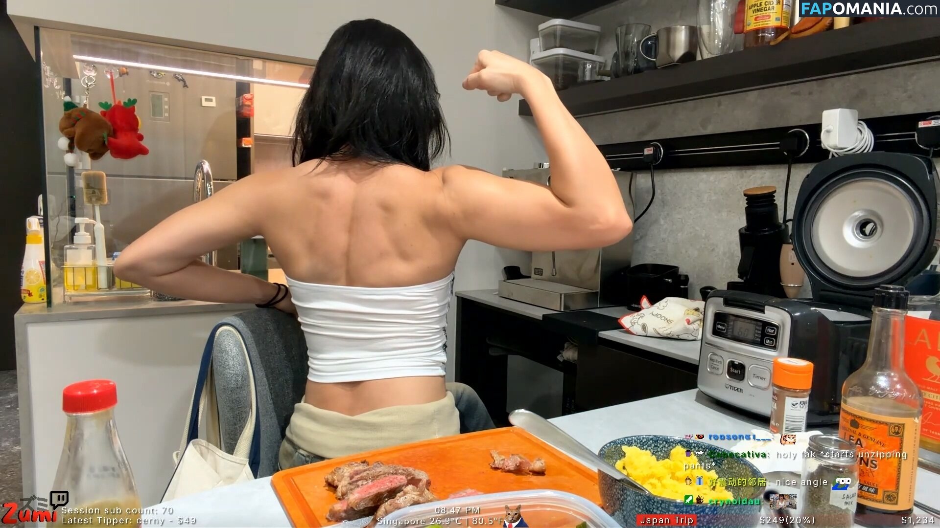 Zumi / zestyzumi Nud OnlyFans  Fotografie scursă #141
